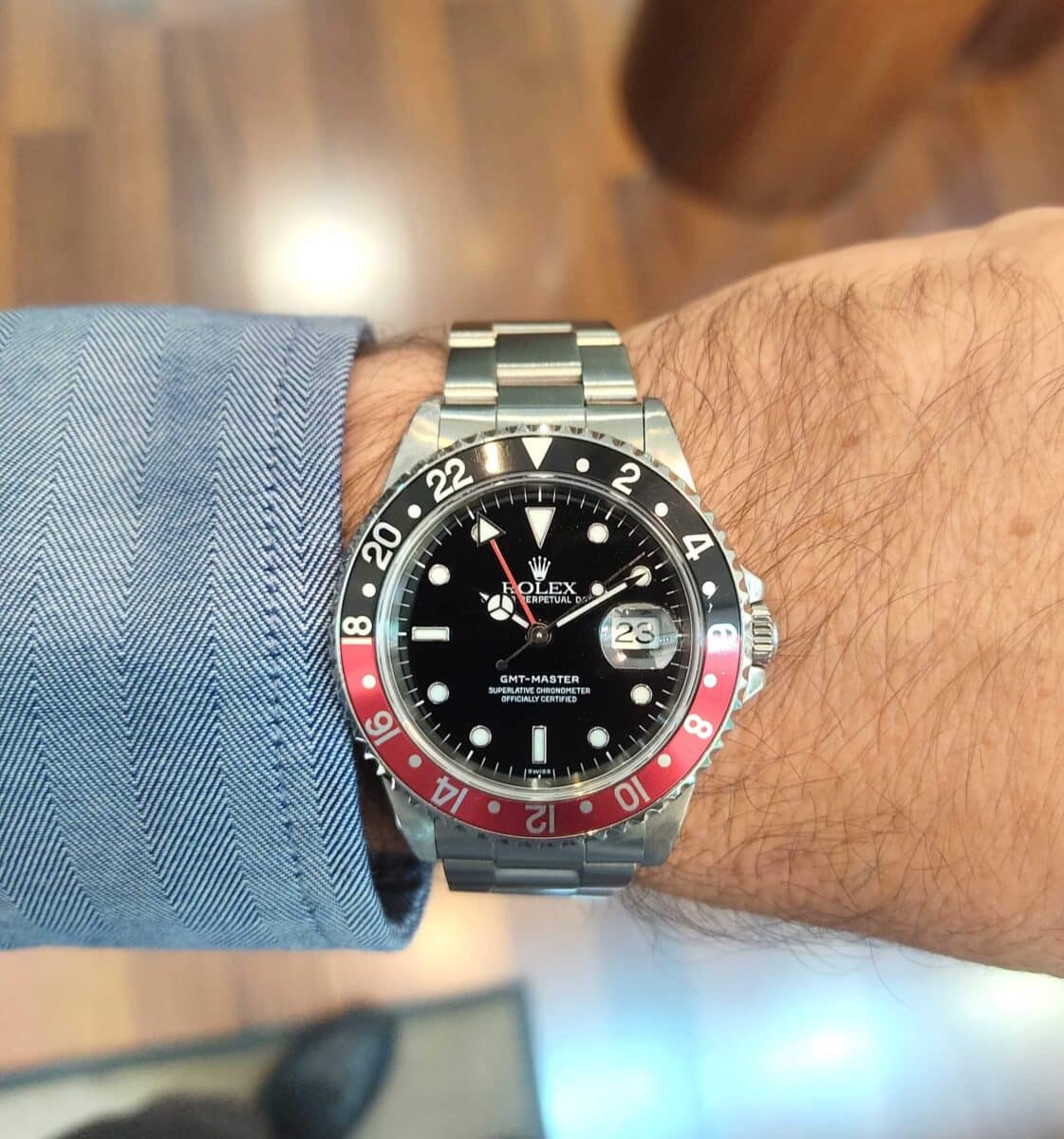 Rolex Oyster Perpetual Date GMT Master | Gothelf A. Watches — 3