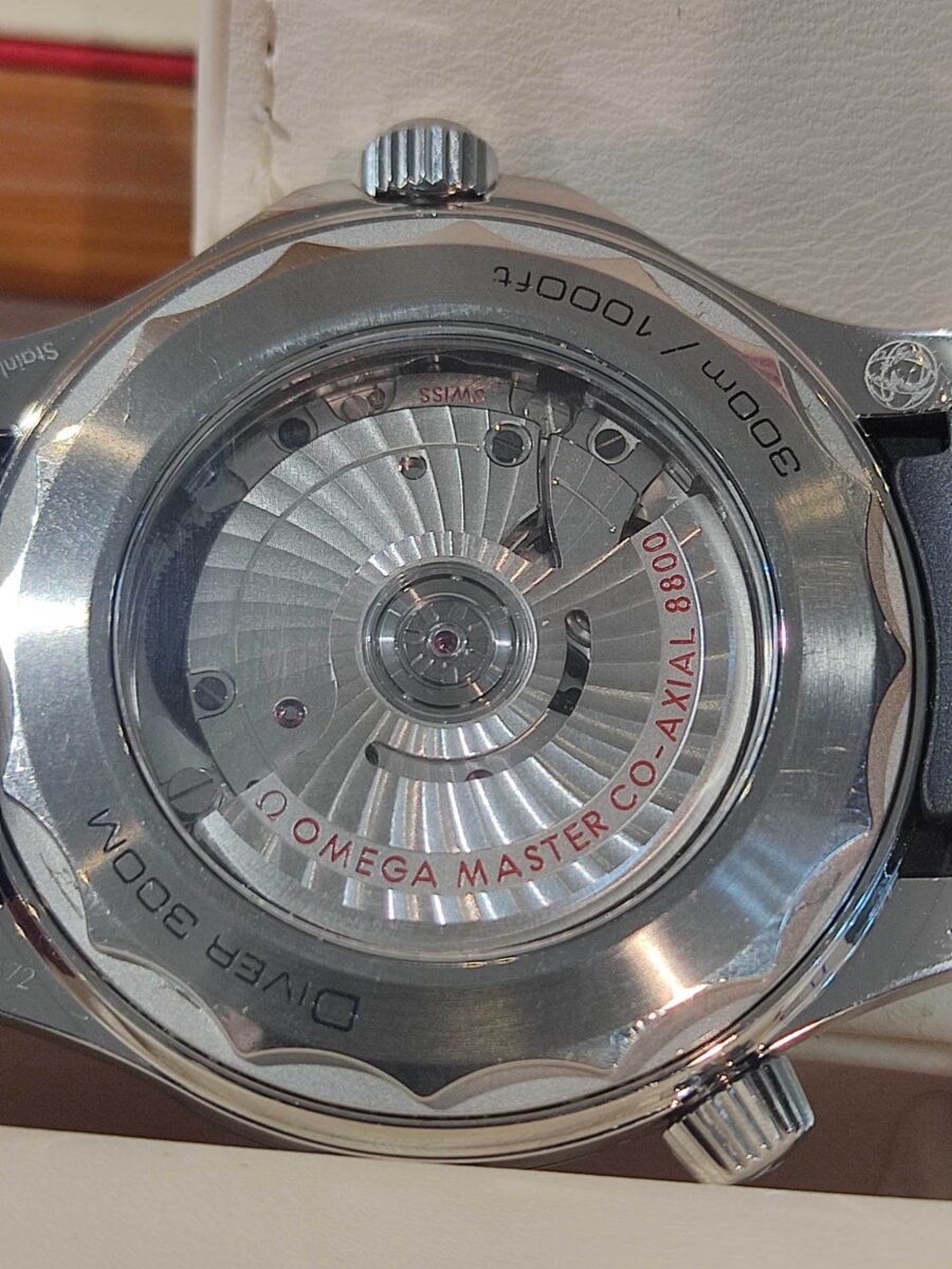 Omega Seamaster Diver 300m Co-Axial Master Chronometer 42mm | Gothelf A. Watches — 5