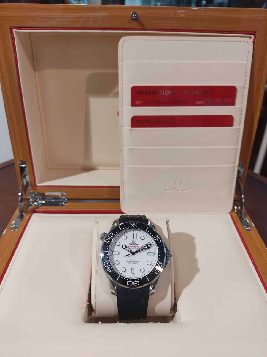 Omega Seamaster Diver 300m Co-Axial Master Chronometer 42mm | Gothelf A. Watches — 4