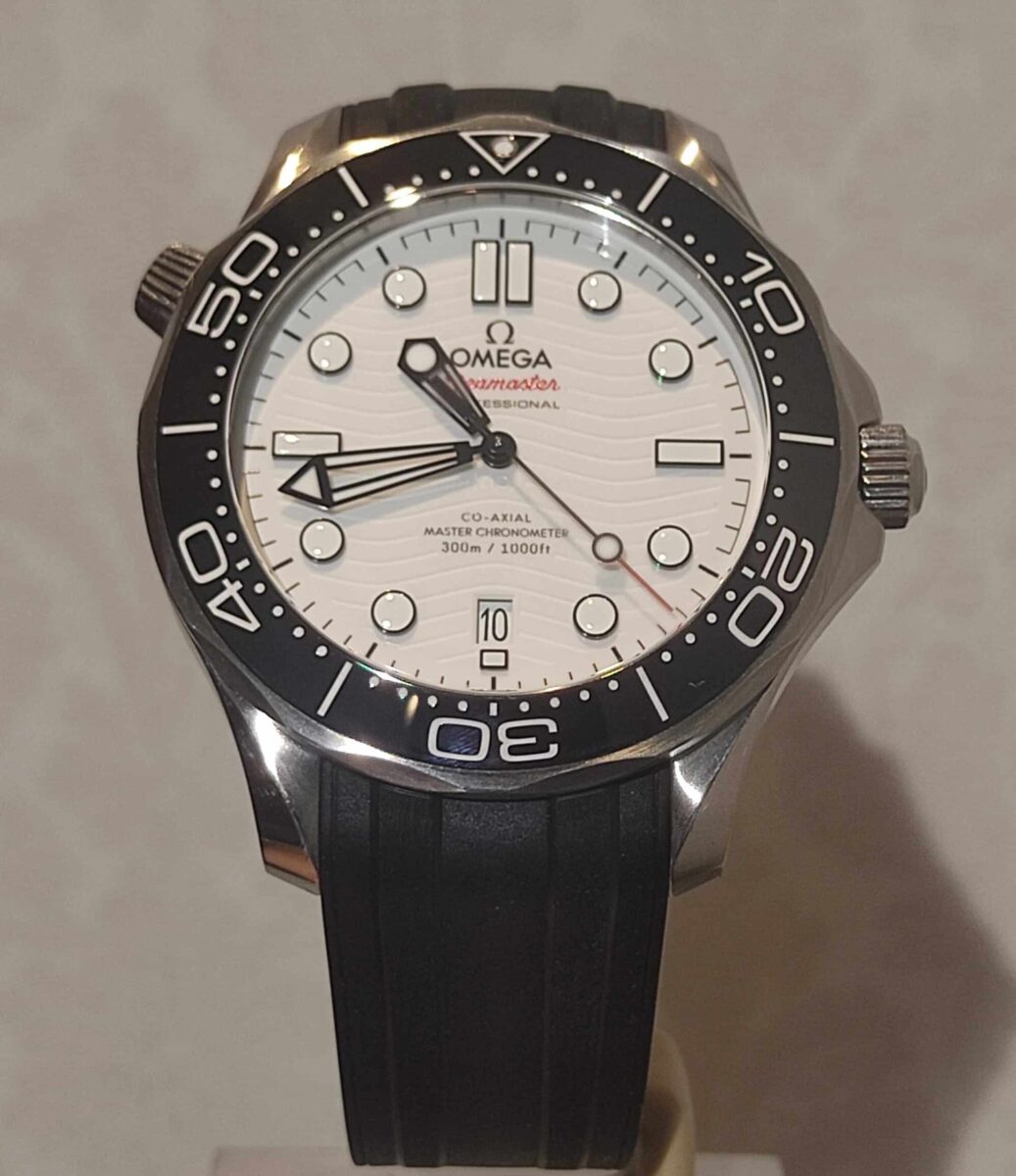 Omega Seamaster Diver 300m Co-Axial Master Chronometer 42mm | Gothelf A. Watches — 2
