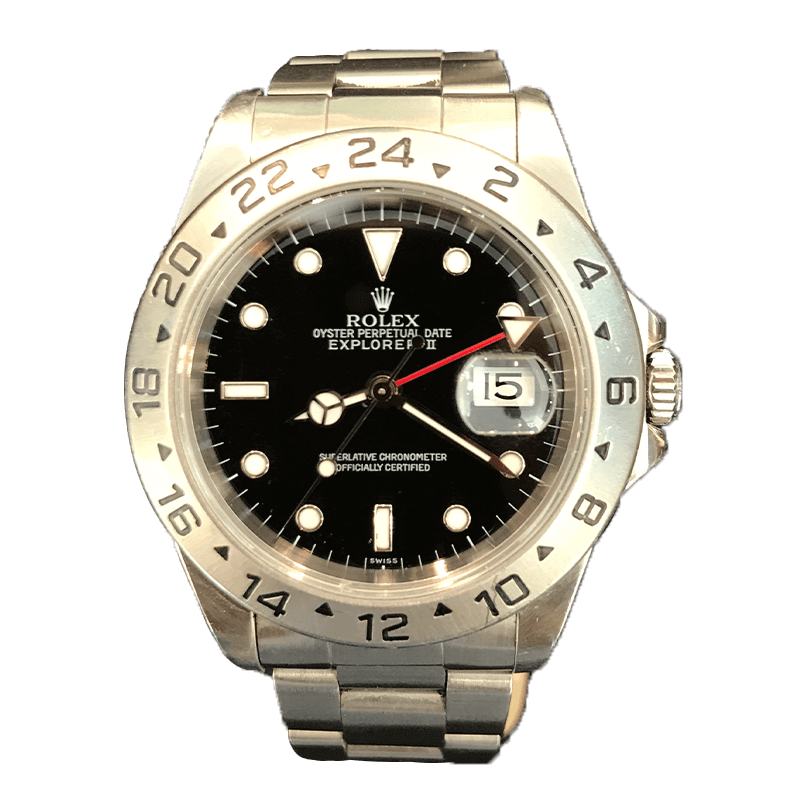 Rolex Explorer II 40mm | Gothelf A. Watches
