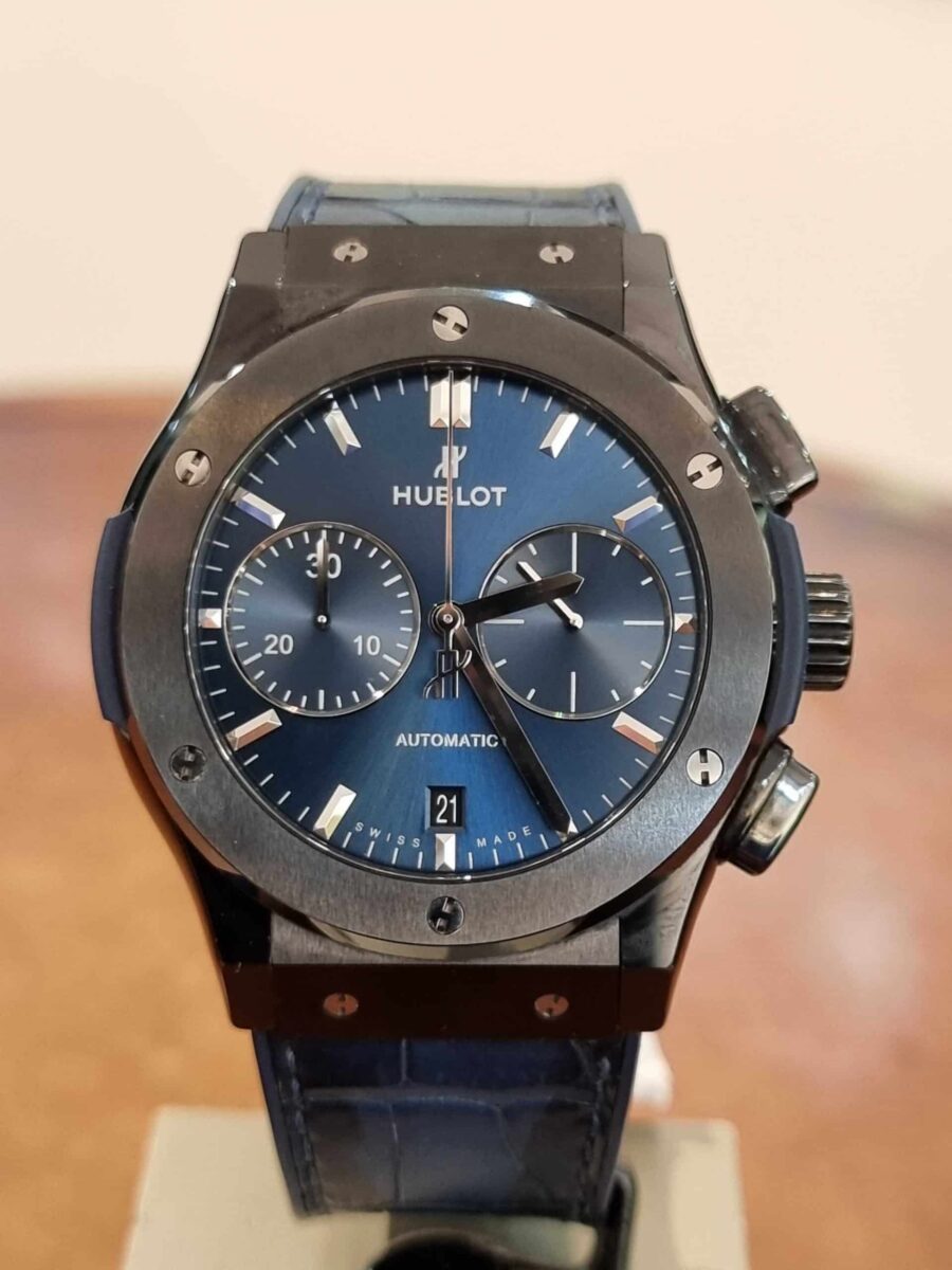 Hublot Classic Fusion Chronograph Ceramic 45mm | Gothelf A. Watches