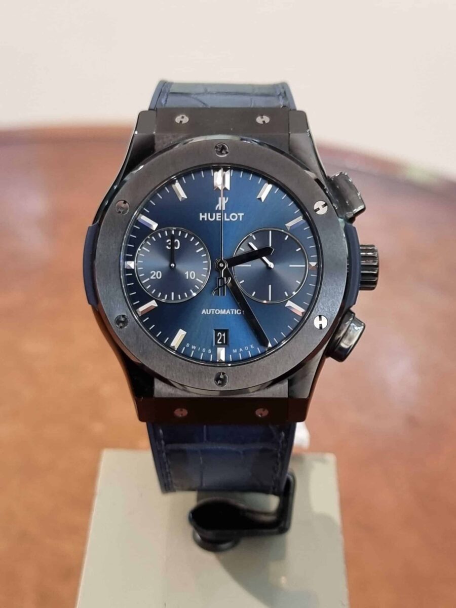 Hublot Classic Fusion Chronograph Ceramic 45mm | Gothelf A. Watches — 3