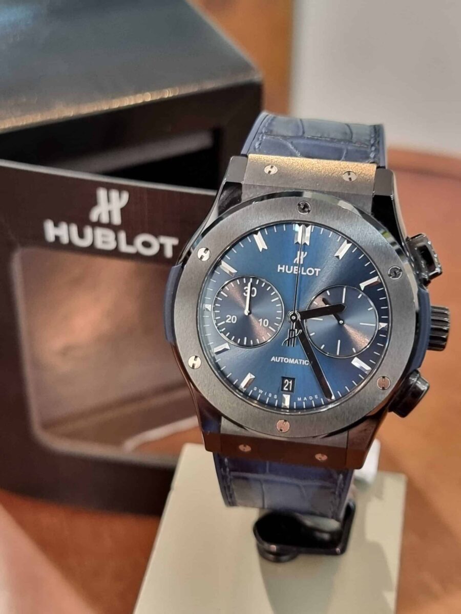 Hublot Classic Fusion Chronograph Ceramic 45mm | Gothelf A. Watches — 2