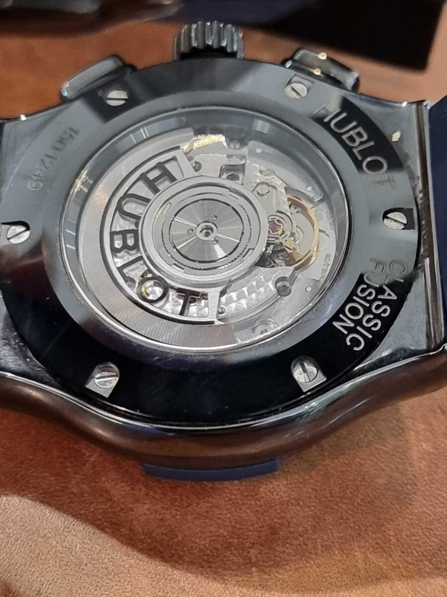 Hublot Classic Fusion Chronograph Ceramic 45mm | Gothelf A. Watches — 4
