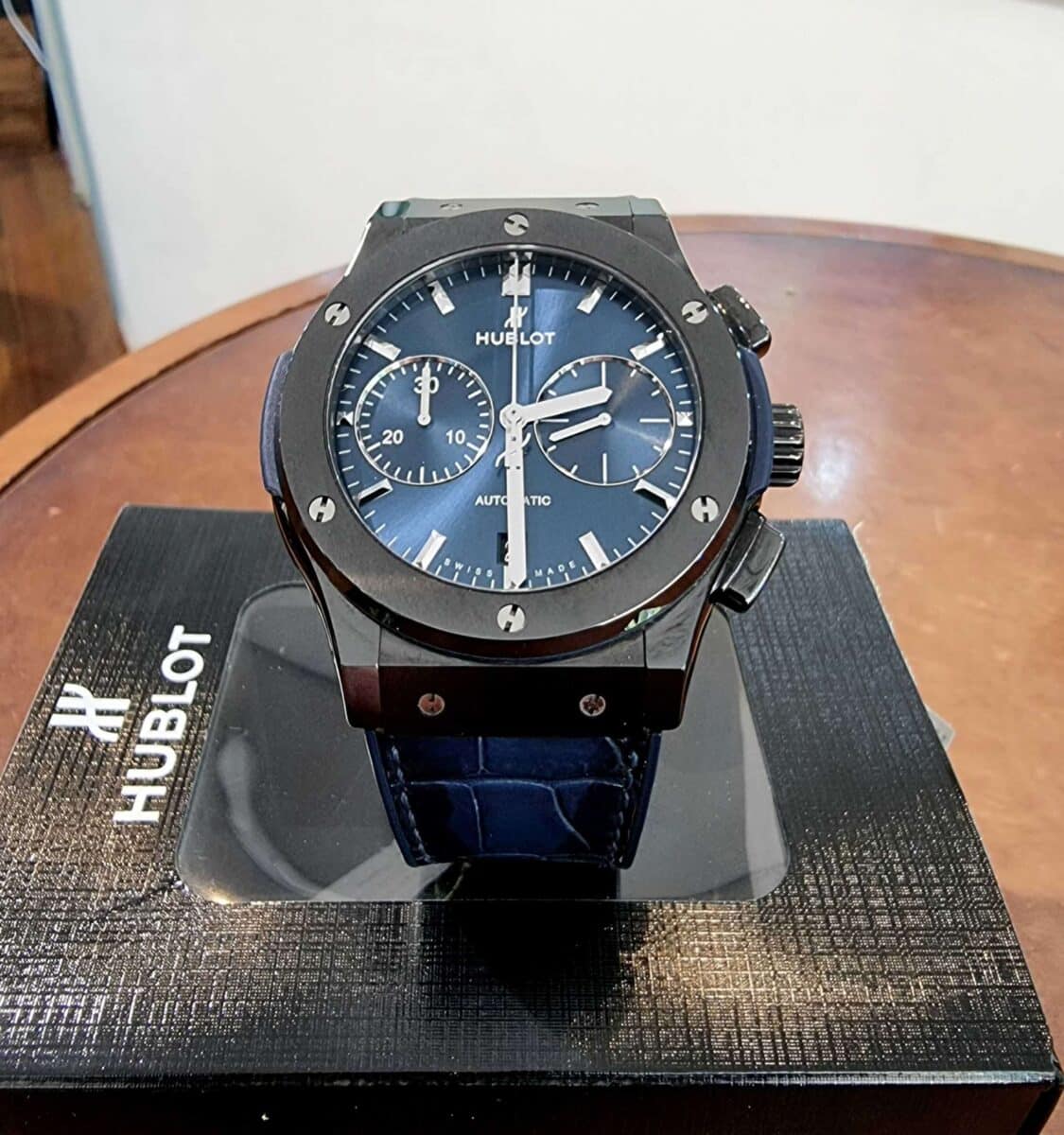Hublot Classic Fusion Chronograph Ceramic 45mm | Gothelf A. Watches — 5