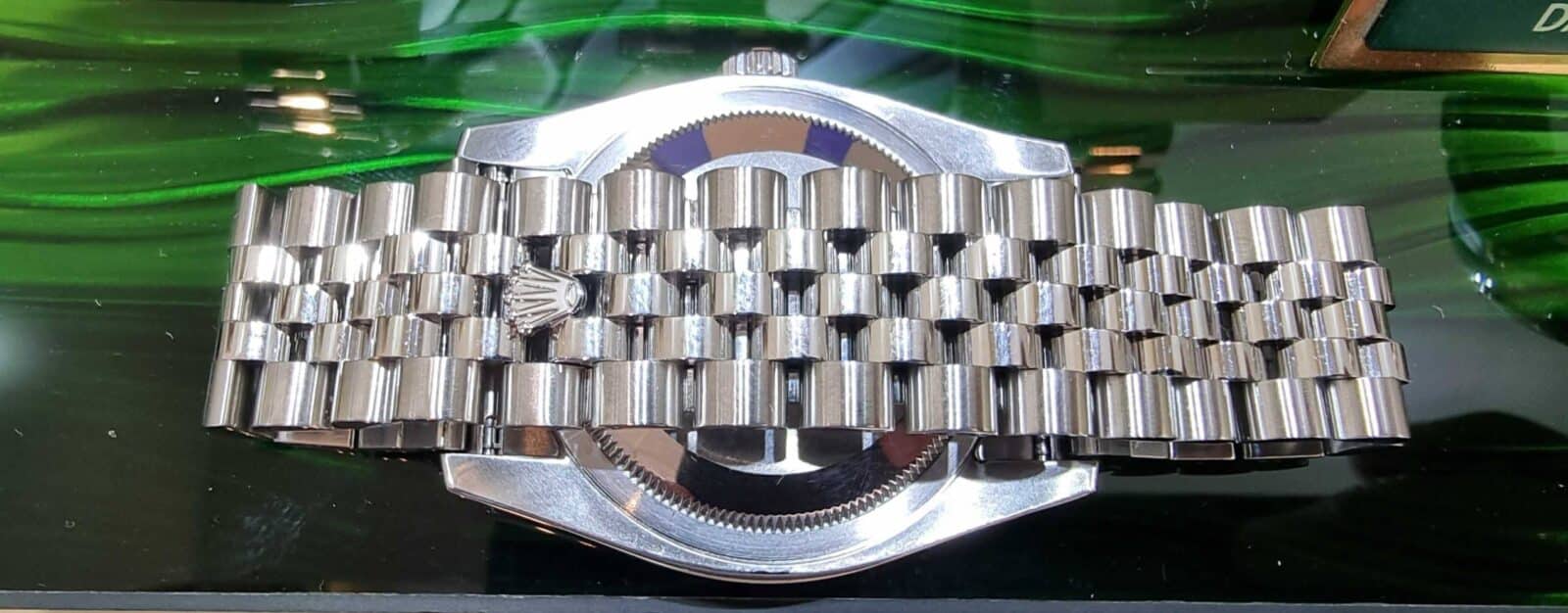 Rolex Datejust 36mm Black Dial Jubilee Bracelet | Gothelf A. Watches — 2