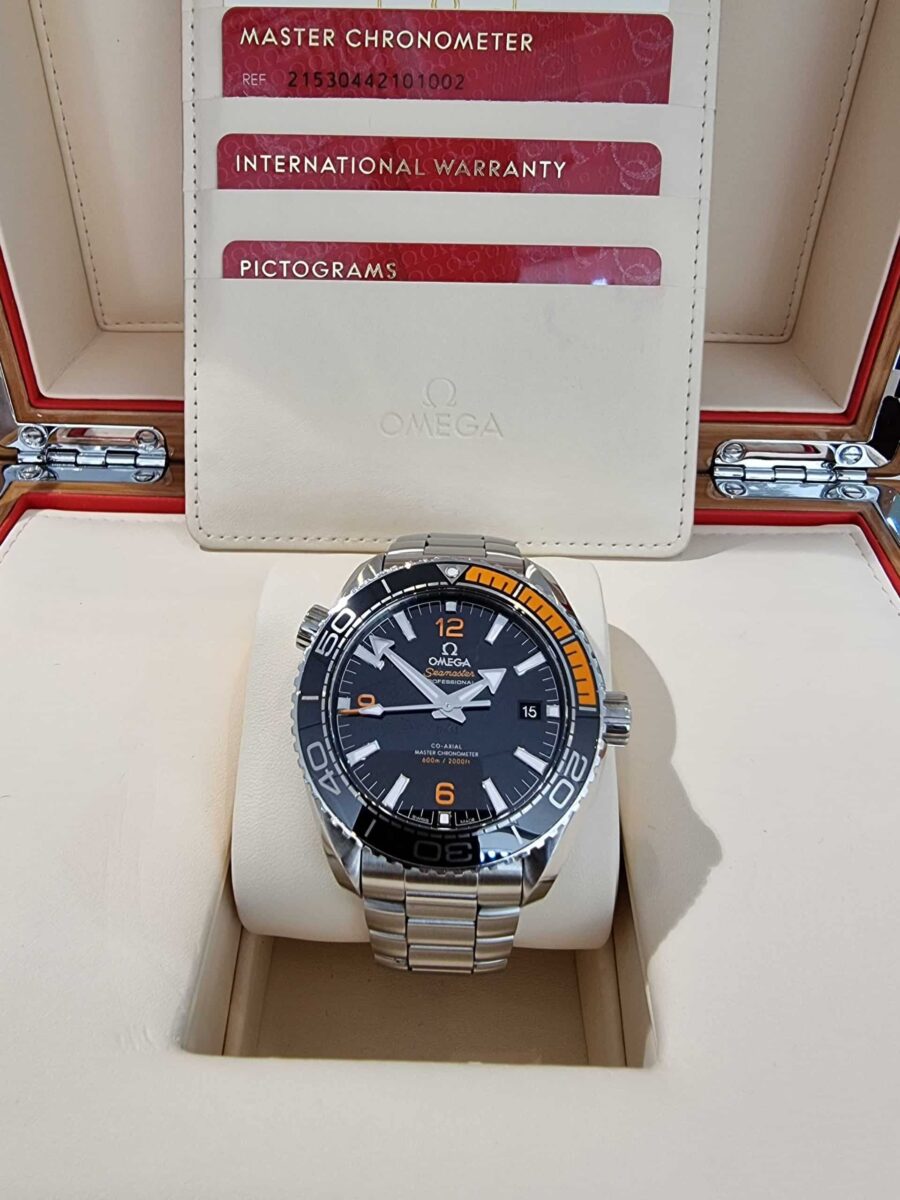 Omega Seamaster Planet Ocean 600 Co-Axial Master Chronometer 43.5mm | Gothelf A. Watches — 2