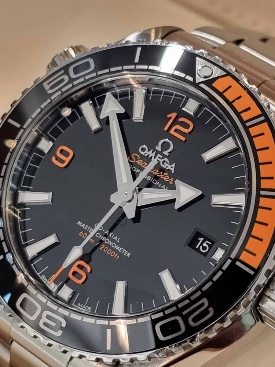 Omega Seamaster Planet Ocean 600 Co-Axial Master Chronometer 43.5mm | Gothelf A. Watches — 5