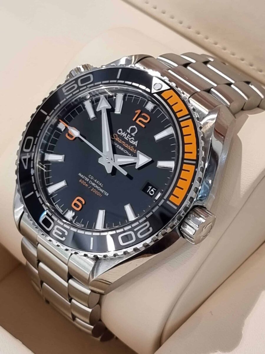 Omega Seamaster Planet Ocean 600 Co-Axial Master Chronometer 43.5mm | Gothelf A. Watches — 3