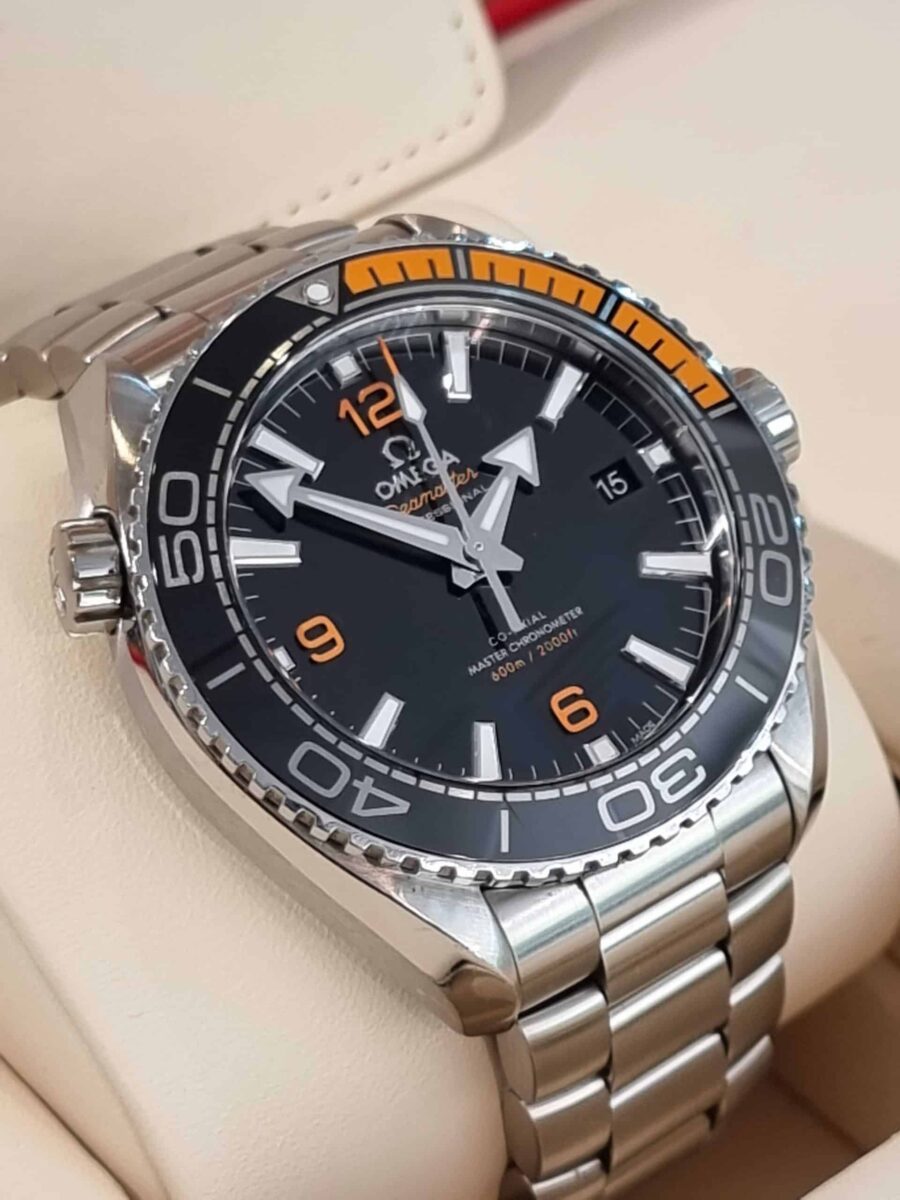 Omega Seamaster Planet Ocean 600 Co-Axial Master Chronometer 43.5mm | Gothelf A. Watches — 4