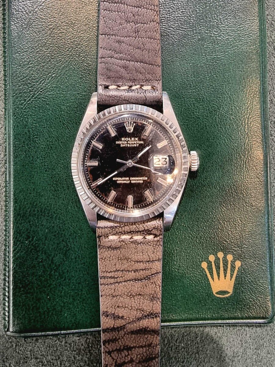 Rolex Datejust 1603 Vintage 36mm | Gothelf A. Watches — 6