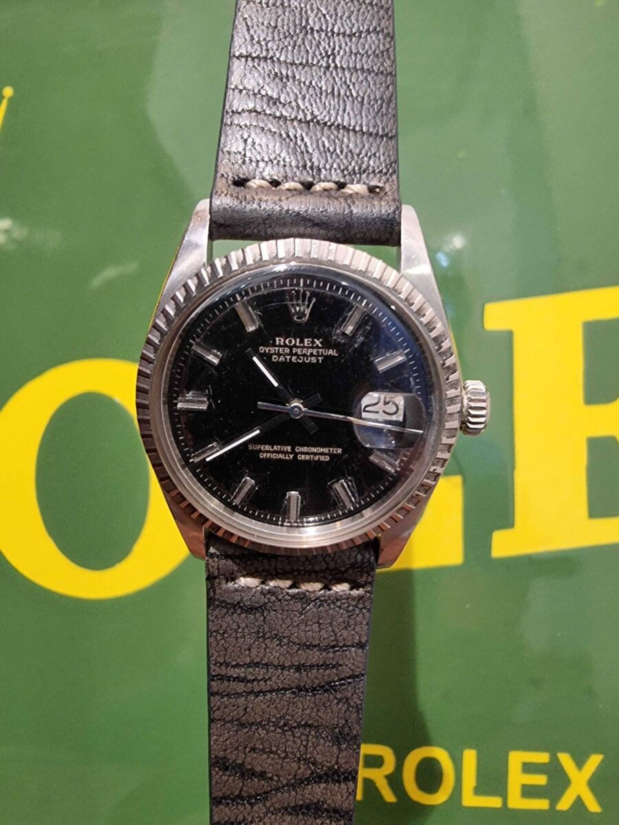 Rolex Datejust 1603 Vintage 36mm | Gothelf A. Watches — 5