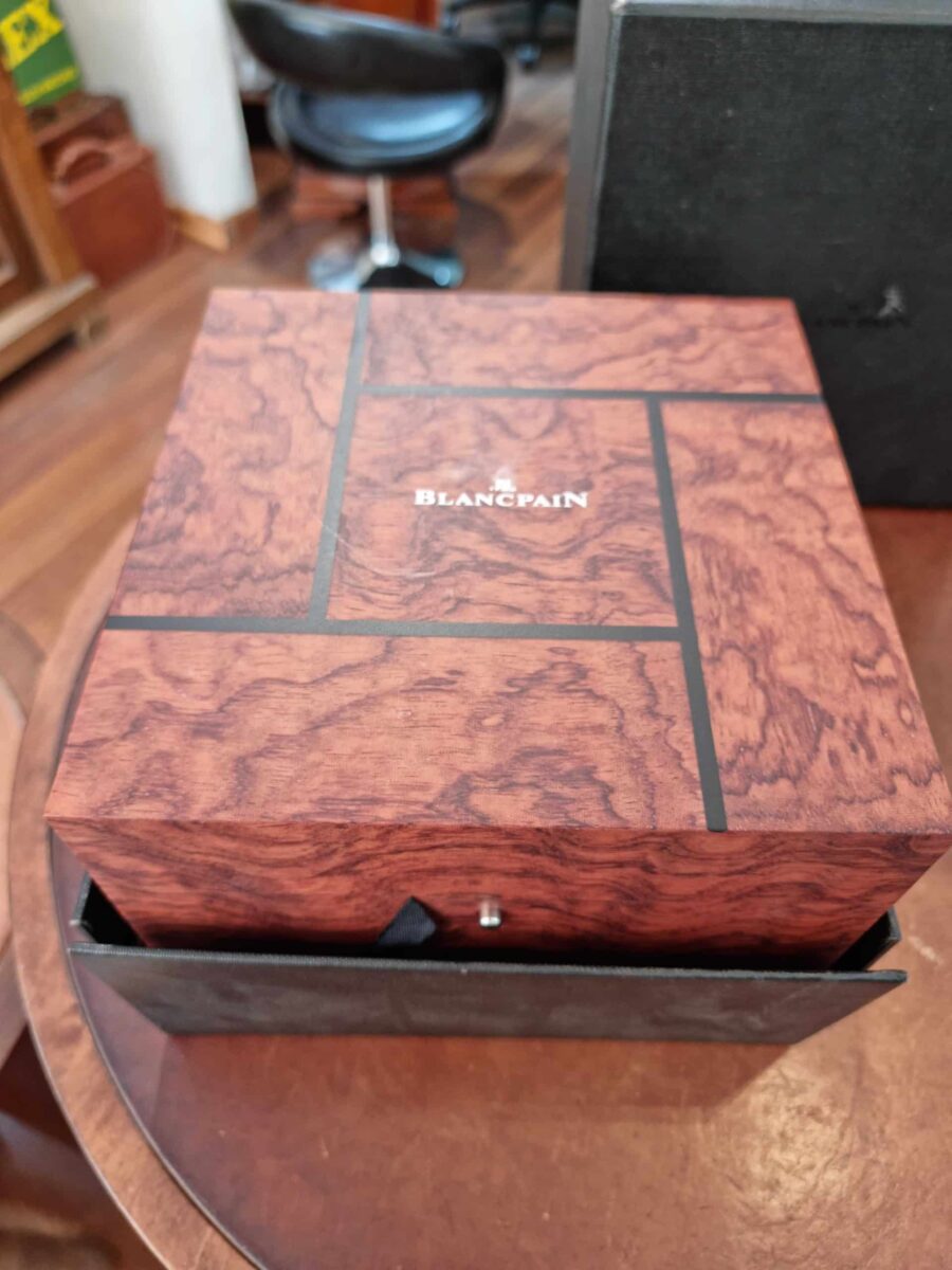 Blancpain “Villeret” Ultraplate Rose Gold Power Reserve Mechanical Movement | Gothelf A. Watches — 2