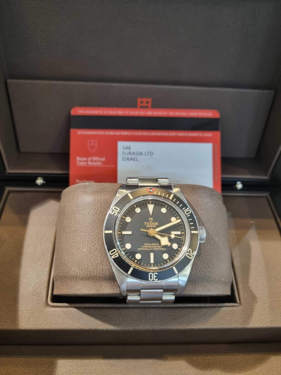 Tudor Black Bay 58 Nato Strap 39MM | Gothelf A. Watches — 2