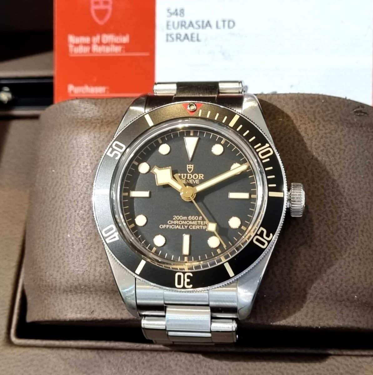 Tudor Black Bay 58 Nato Strap 39MM | Gothelf A. Watches