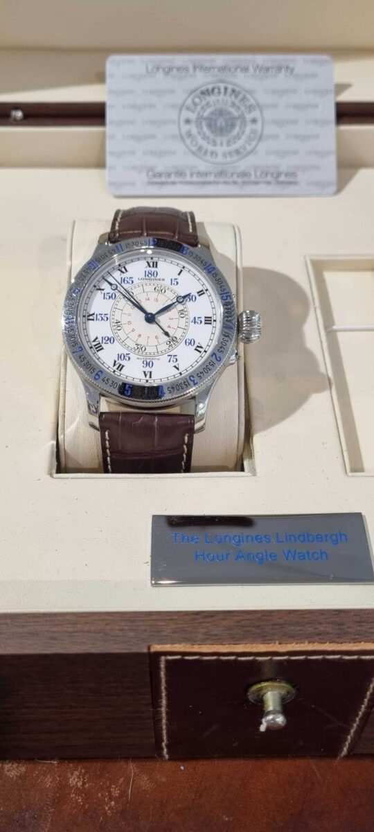 Longines Lindbergh Hour Angle 47mm Pilot Watch | Gothelf A. Watches