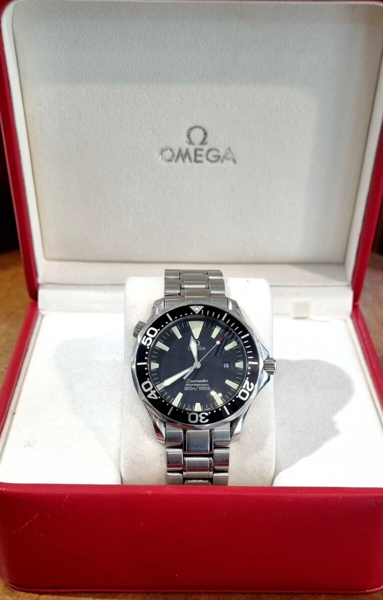 Omega Seamaster 300m Quartz 2264.50.00 | Gothelf A. Watches — 3