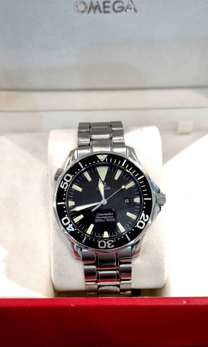 Omega Seamaster 300m Quartz 2264.50.00 | Gothelf A. Watches — 2