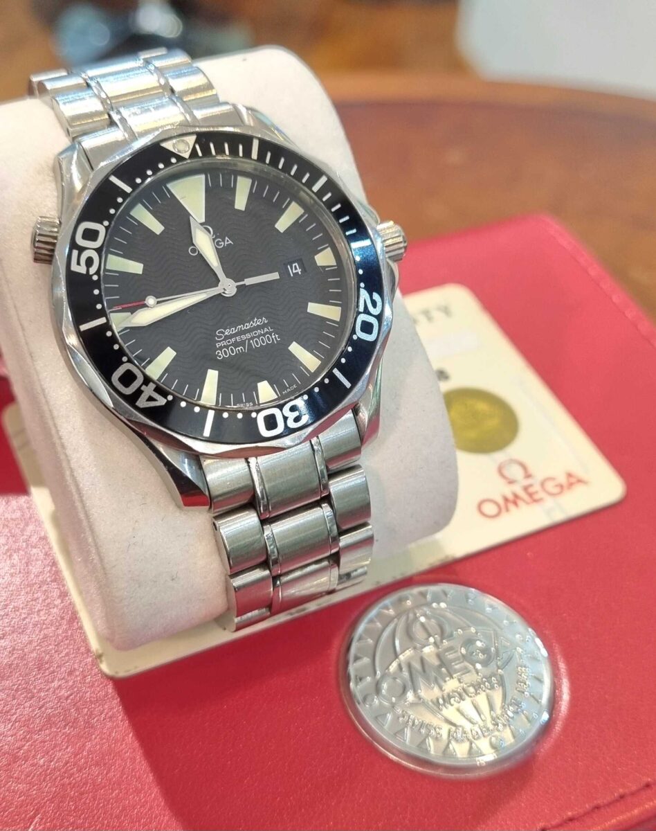 Omega Seamaster 300m Quartz 2264.50.00 | Gothelf A. Watches