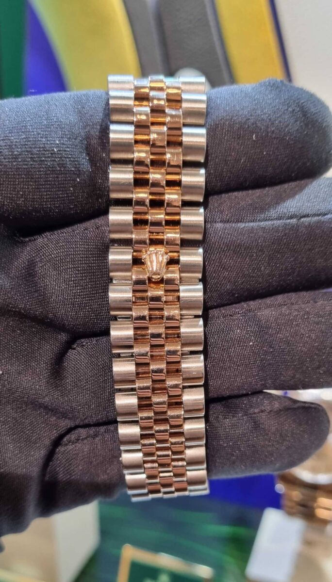 Rolex Datejust Turn-O-Graph 36mm Steel & Rose Gold | Gothelf A. Watches — 4