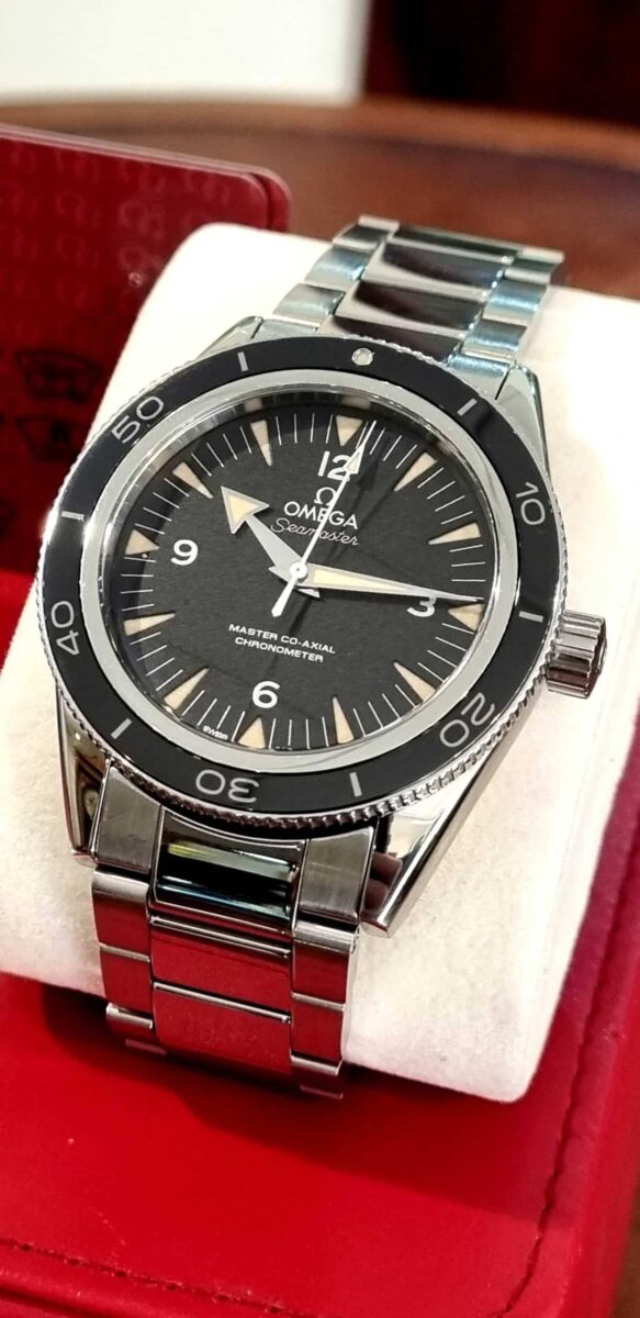 OMEGA SEAMASTER 300 MASTER CO‑AXIAL CHRONOMETER 41 MM | Gothelf A. Watches