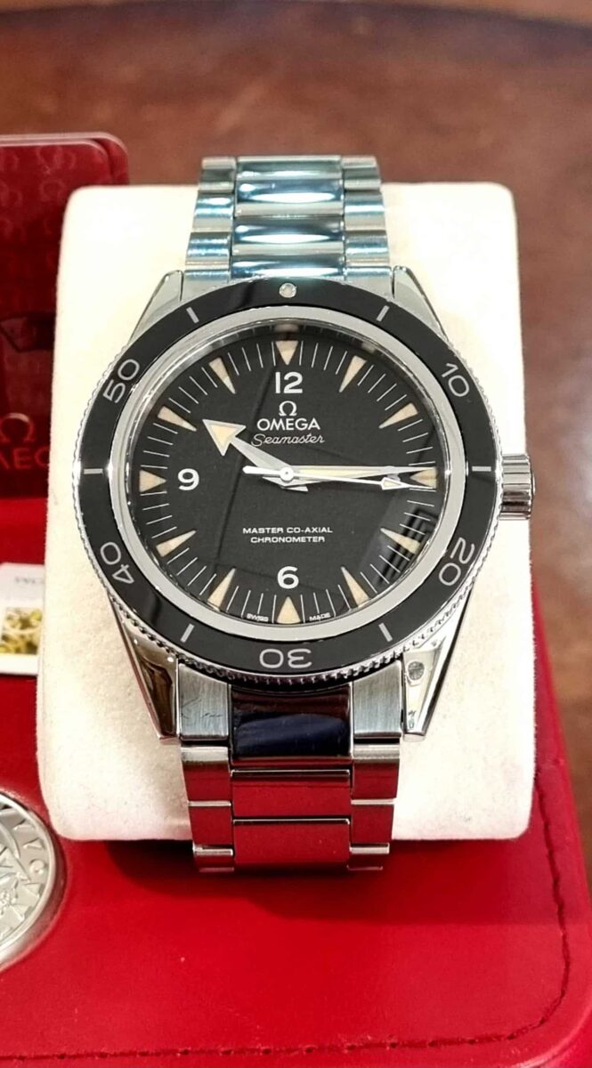 OMEGA SEAMASTER 300 MASTER CO‑AXIAL CHRONOMETER 41 MM | Gothelf A. Watches — 3