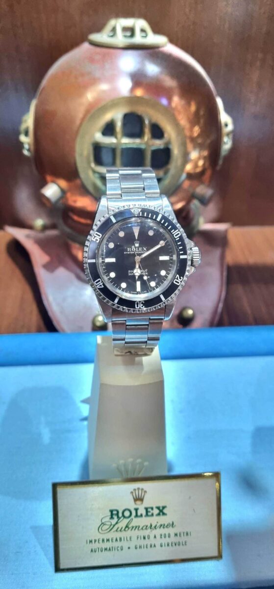 Rolex Submariner Vintage 5513 Meter First | Gothelf A. Watches — 3