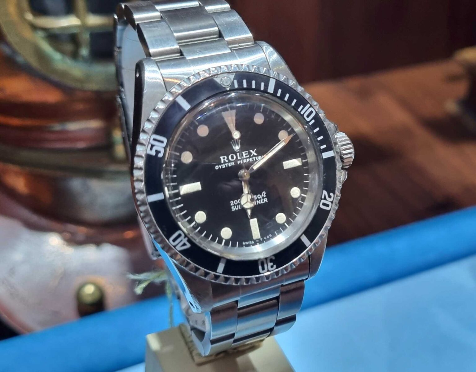 Rolex Submariner Vintage 5513 Meter First | Gothelf A. Watches — 2
