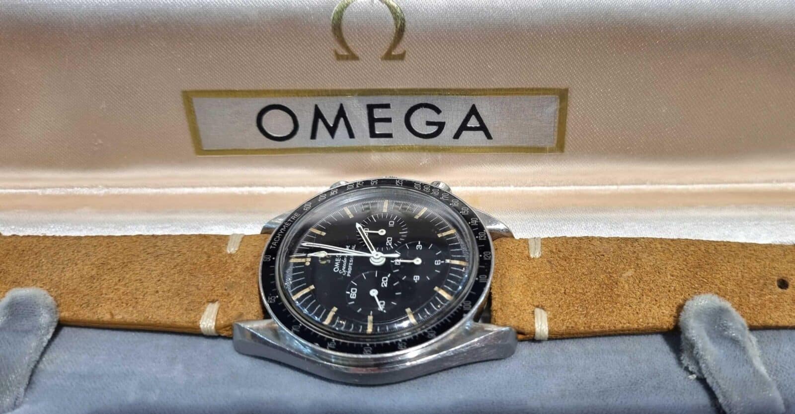 Omega Speedmaster Professional Moonwatch 1967 ref.145.012 | Gothelf A. Watches — 2