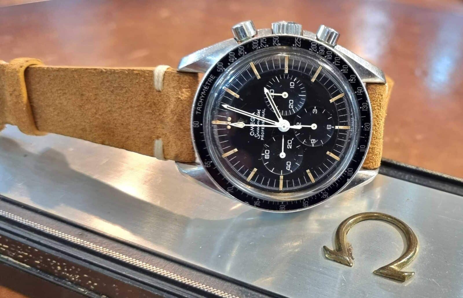 Omega Speedmaster Professional Moonwatch 1967 ref.145.012 | Gothelf A. Watches — 5