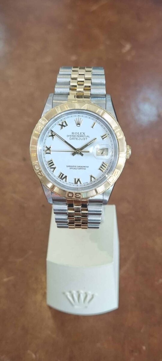 Rolex Datejust Turn-O-Graph 36mm Steel & 18K Yellow Gold | Gothelf A. Watches — 2