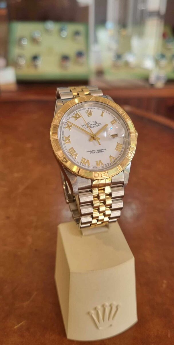 Rolex Datejust Turn-O-Graph 36mm Steel & 18K Yellow Gold | Gothelf A. Watches — 3