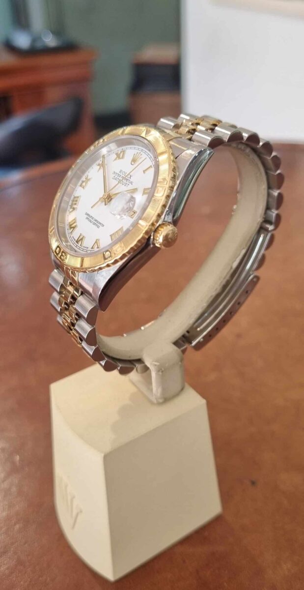 Rolex Datejust Turn-O-Graph 36mm Steel & 18K Yellow Gold | Gothelf A. Watches — 4