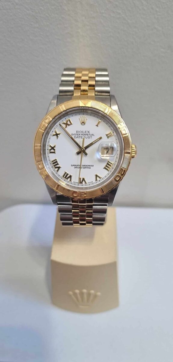 Rolex Datejust Turn-O-Graph 36mm Steel & 18K Yellow Gold | Gothelf A. Watches