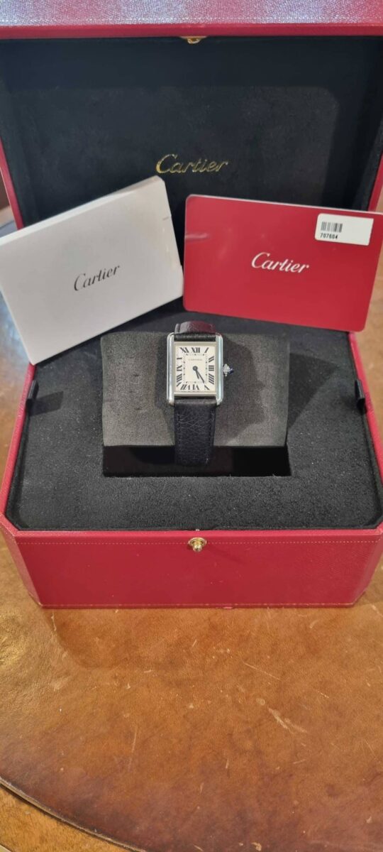Cartier tank Must Ladies Small Quartz NEW 2025 | Gothelf A. Watches — 2