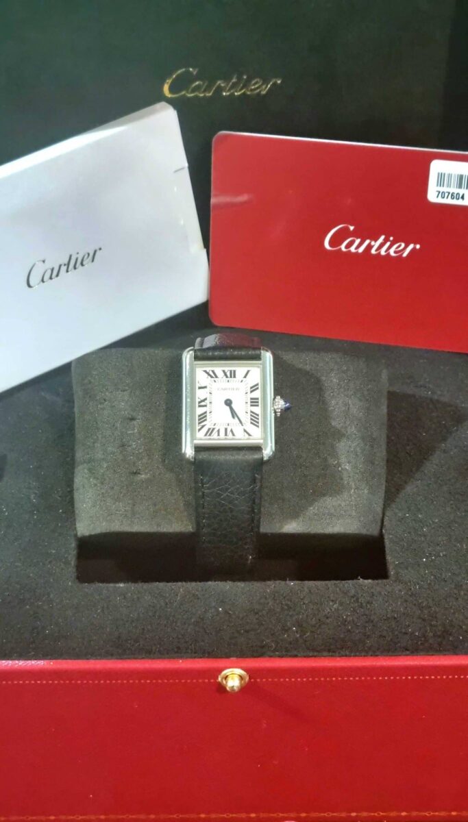 Cartier tank Must Ladies Small Quartz NEW 2025 | Gothelf A. Watches — 4