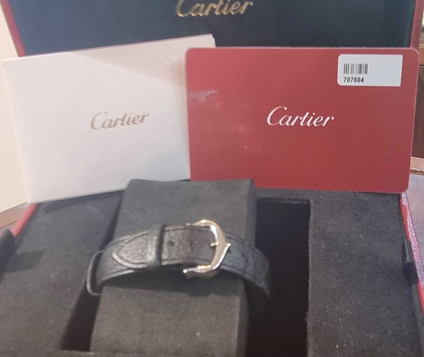 Cartier tank Must Ladies Small Quartz NEW 2025 | Gothelf A. Watches — 3