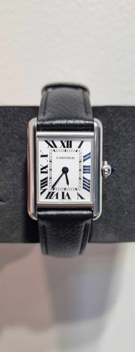 Cartier tank Must Ladies Small Quartz NEW 2025 | Gothelf A. Watches
