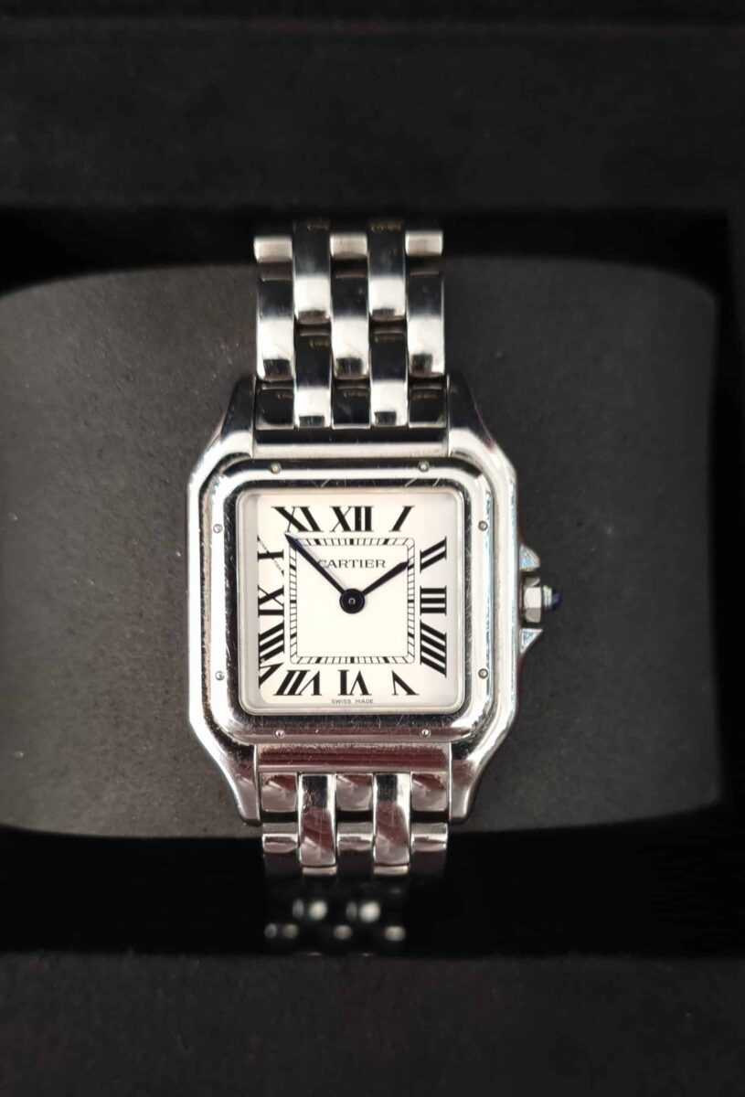 Cartier Panthere Steel Small Quartz 2024 As new!! ref.WSPN0013 | Gothelf A. Watches — 2