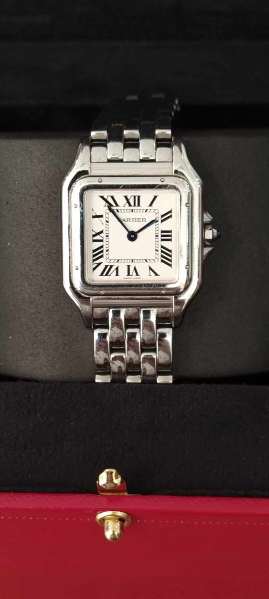 Cartier Panthere Steel Small Quartz 2024 As new!! ref.WSPN0013 | Gothelf A. Watches — 3