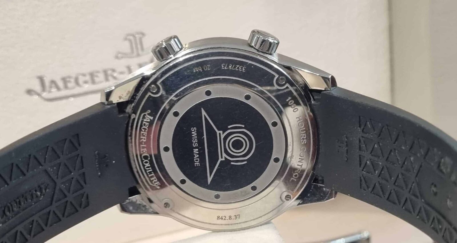 Jaeger Le-Coultre Polaris Steel Automatic 42mm | Gothelf A. Watches — 5
