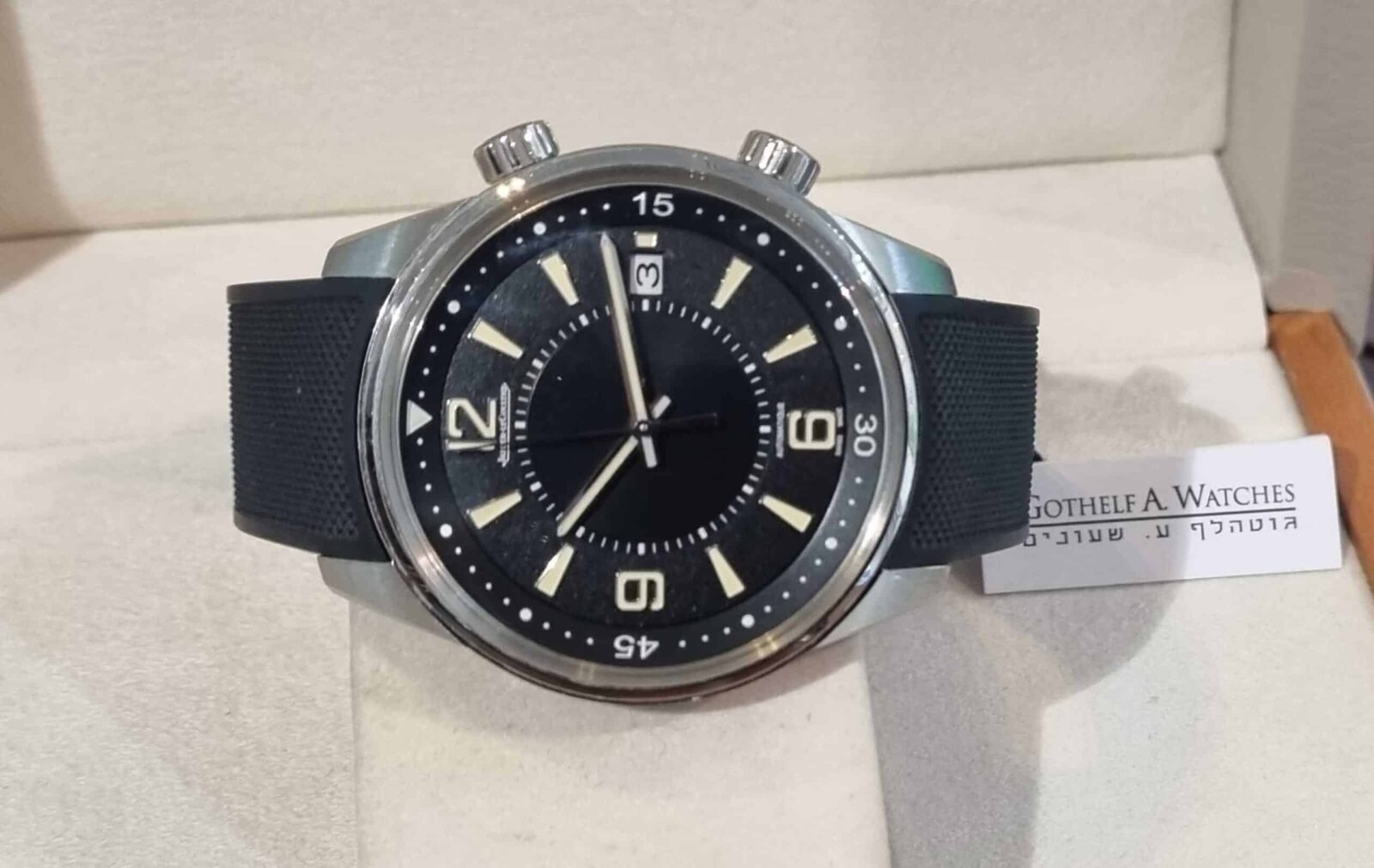 Jaeger Le-Coultre Polaris Steel Automatic 42mm | Gothelf A. Watches — 6