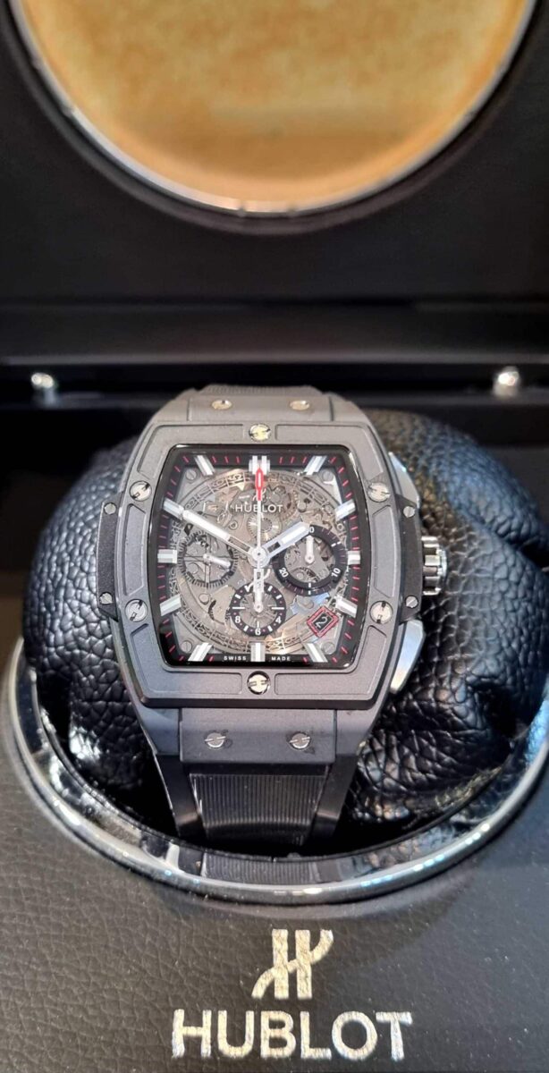 Hublot Big Bang Spirit Black Magic 42mm Ceramic Skeleton | Gothelf A. Watches