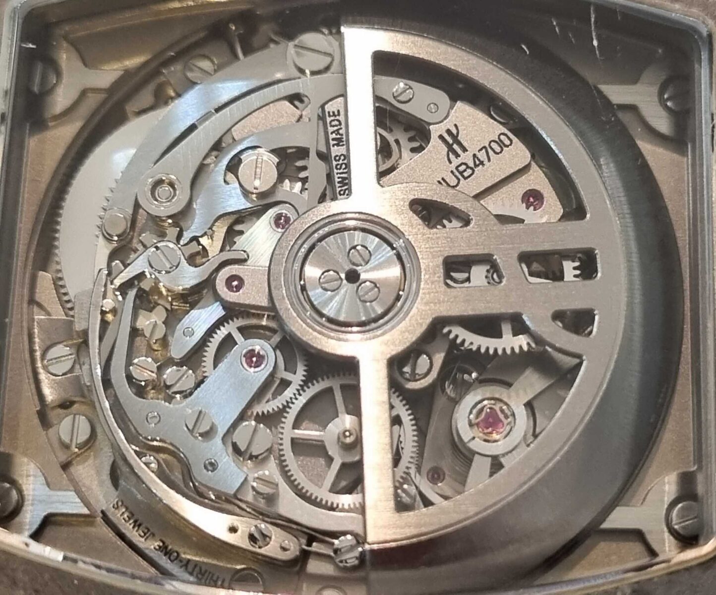 Hublot Big Bang Spirit Black Magic 42mm Ceramic Skeleton | Gothelf A. Watches — 4