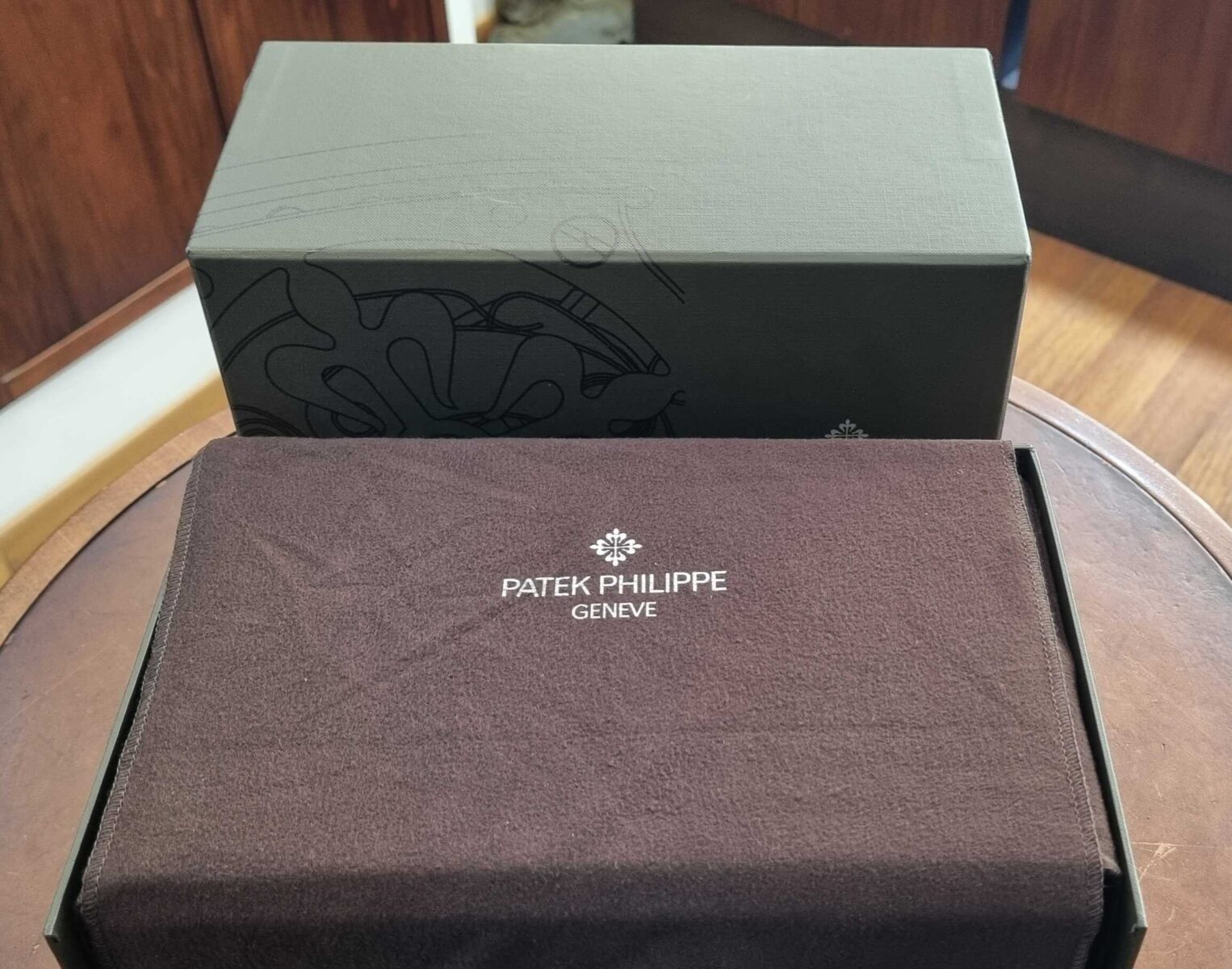 Patek Philippe Annual Calendar Chronograph Steel Ref.5960/A1 | Gothelf A. Watches — 8