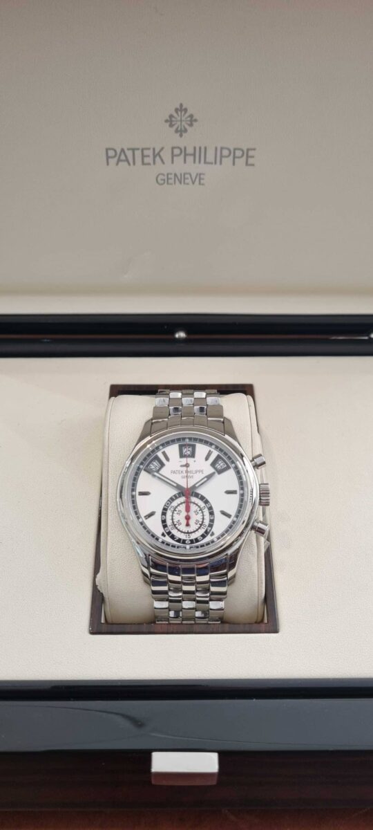 Patek Philippe Annual Calendar Chronograph Steel Ref.5960/A1 | Gothelf A. Watches — 2