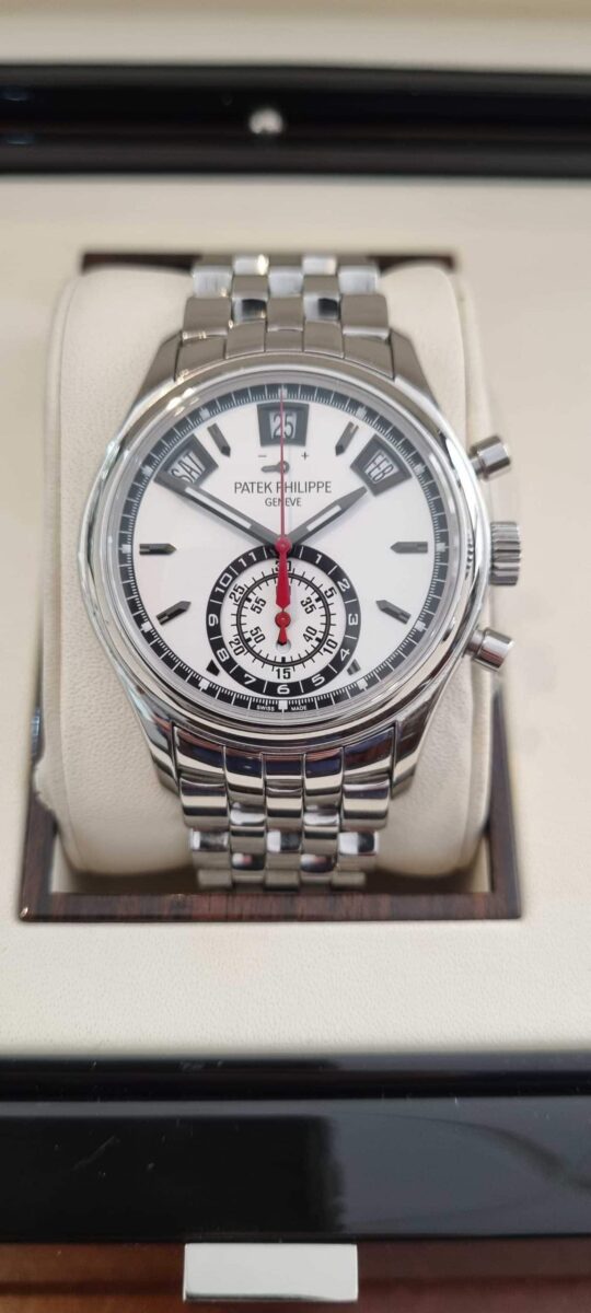 Patek Philippe Annual Calendar Chronograph Steel Ref.5960/A1 | Gothelf A. Watches — 4
