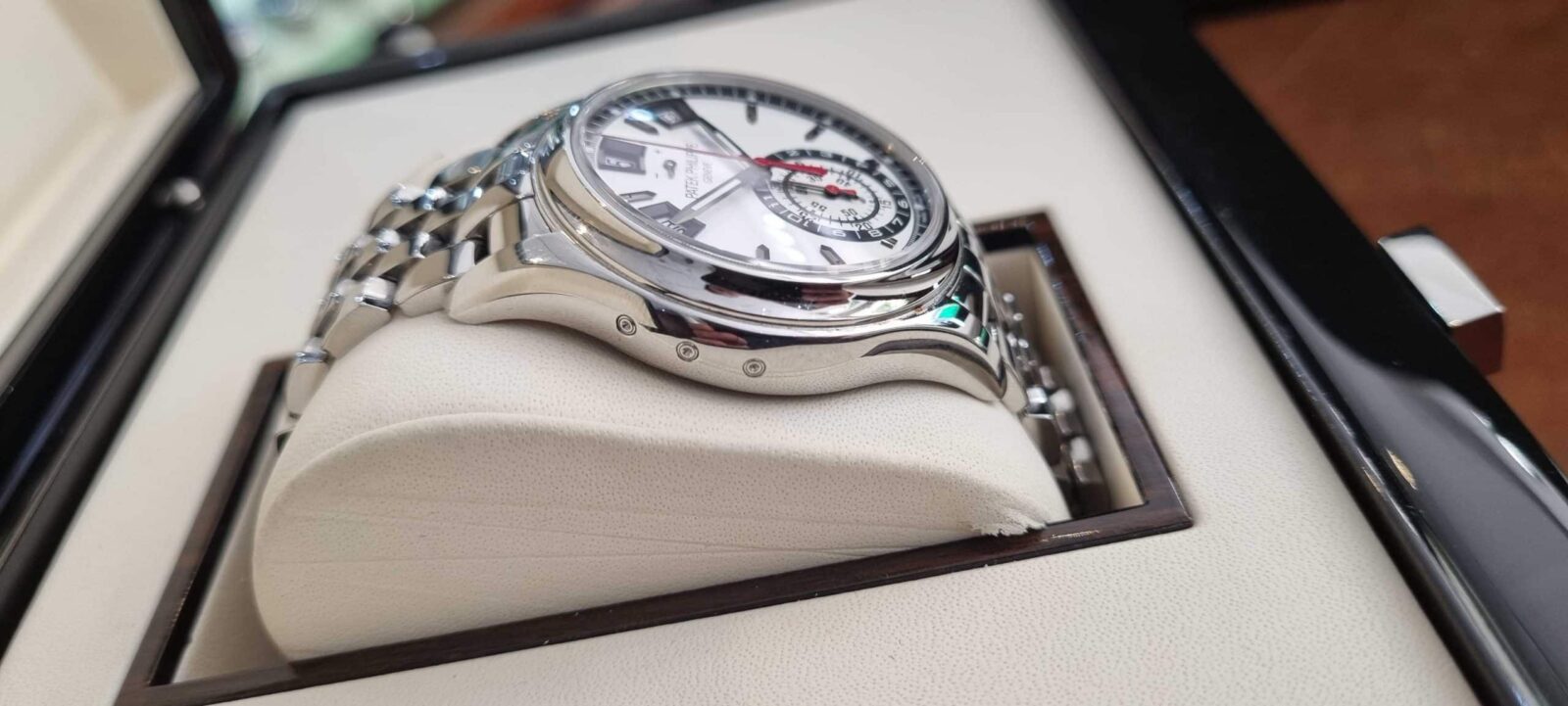 Patek Philippe Annual Calendar Chronograph Steel Ref.5960/A1 | Gothelf A. Watches — 3