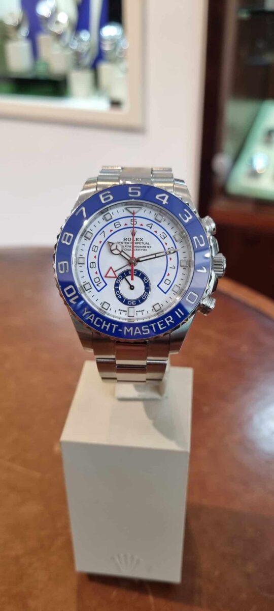 Rolex Yacht Master II Steel 116680 44mm Pre-owned 2023 | Gothelf A. Watches — 3